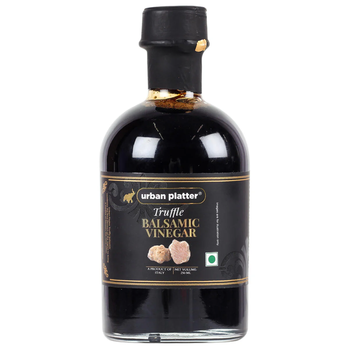 Truffle Balsamic Vinegar, 250ml (Product of Italy | Luxurious Condiment | Ideal on salads, pastas, crostinis)