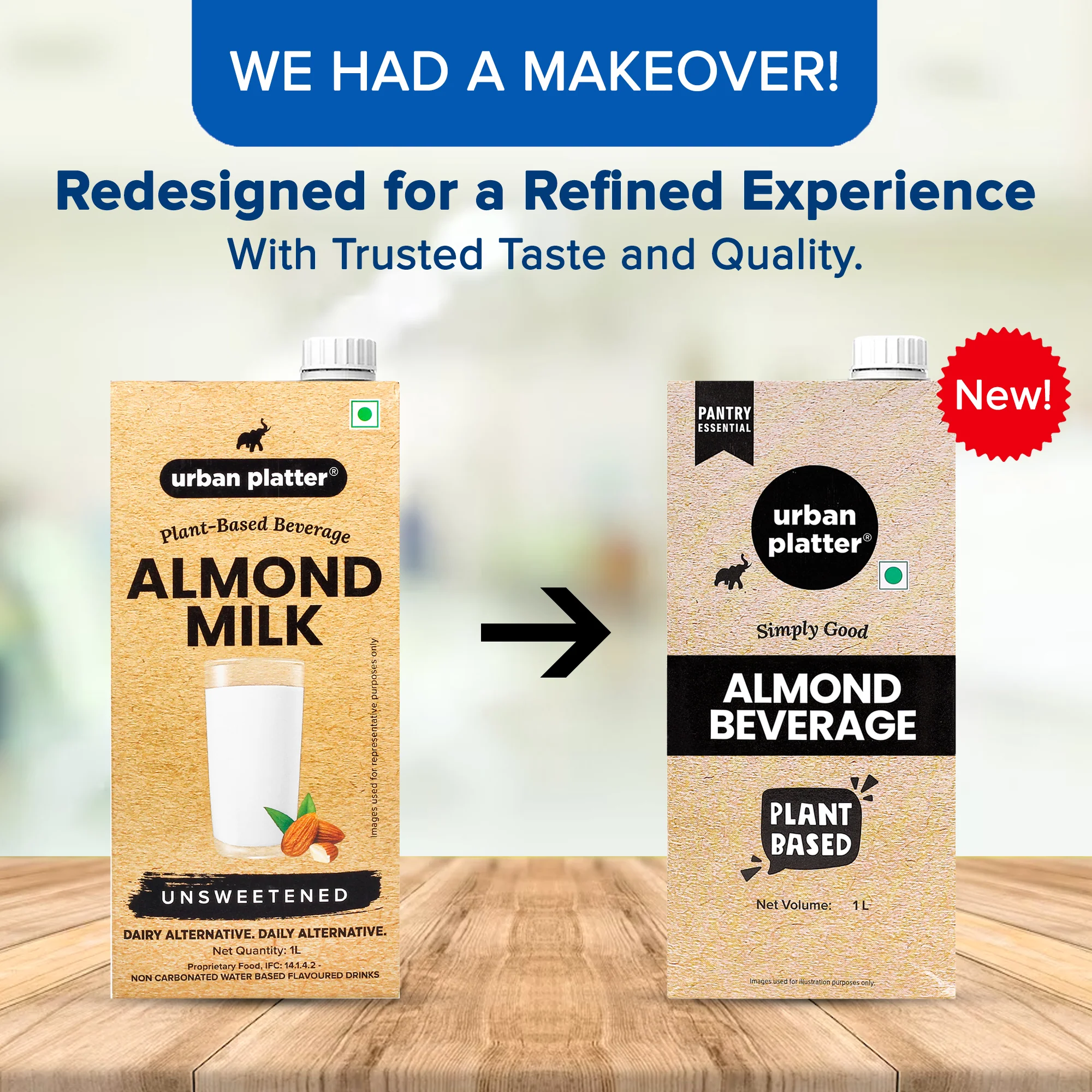 Almond Milk, 1 Litre | Pack of 12 | Unsweetened | Lactose-Free | Plant-Based Milk Alternative | Works in Tea and Coffee - Image 6