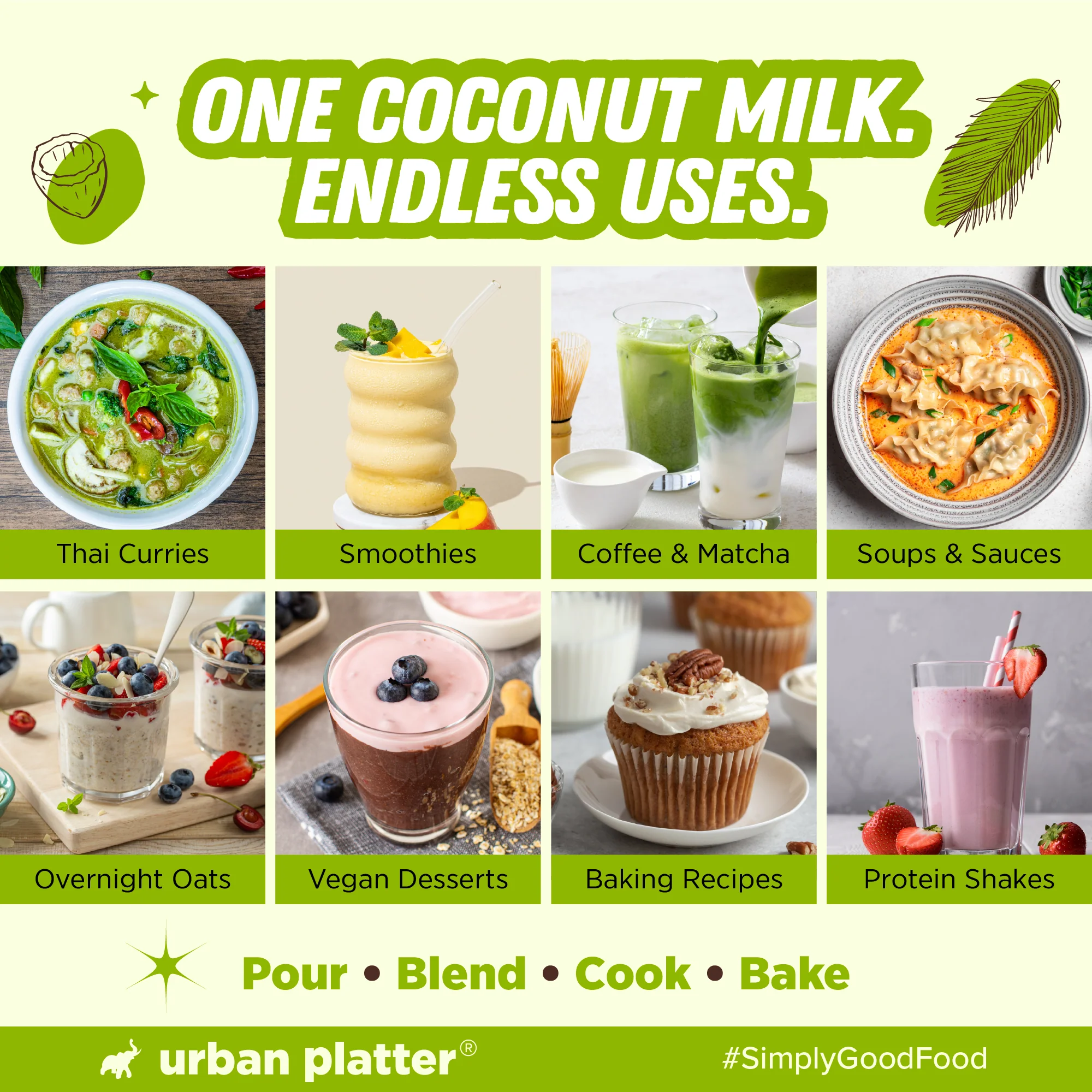 Coconut Milk, 250ml (18% Fat, 100% Natural & Unsweetened, Ideal for Curries, Baking & Desserts) - Image 6