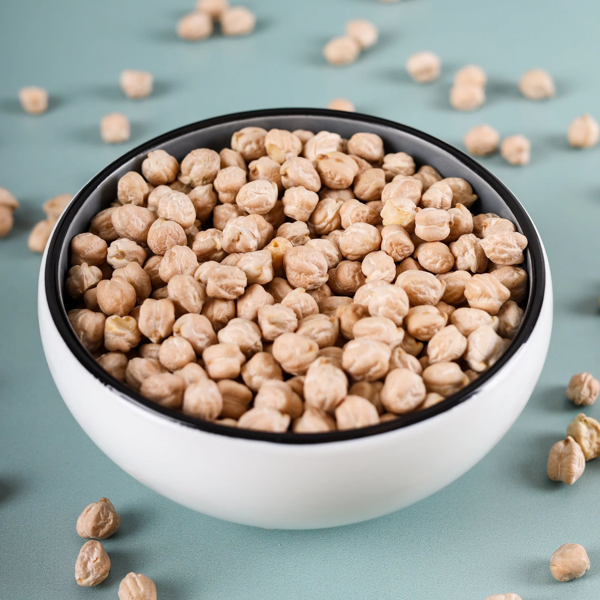 USA Chickpeas, 1kg (Kabuli Chana | Garbanzo Beans | High in Fibre & Protein) - Image 4