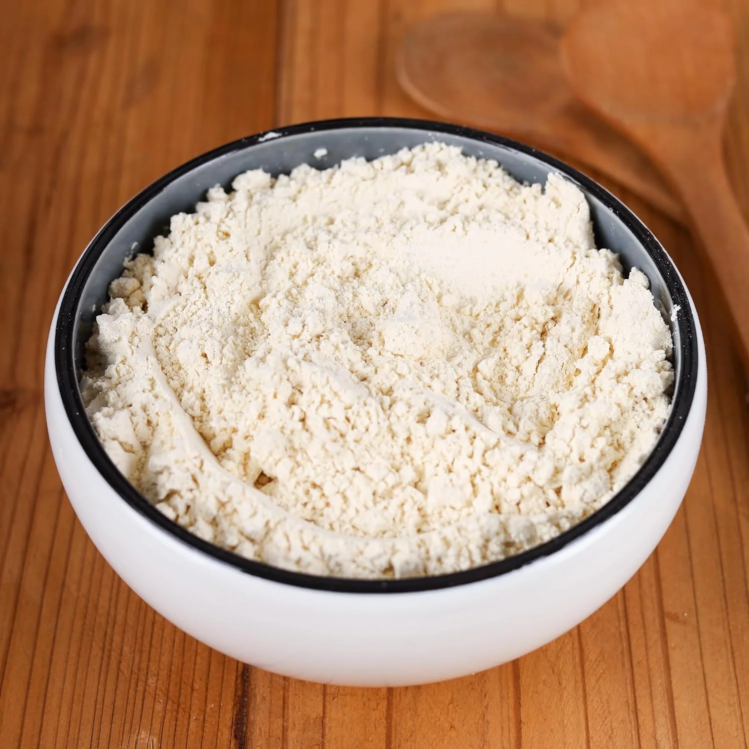 USA Chickpeas Flour, 1Kg (High in Fiber & Protein, Ideal for Baking, Gluten-free) - Image 3