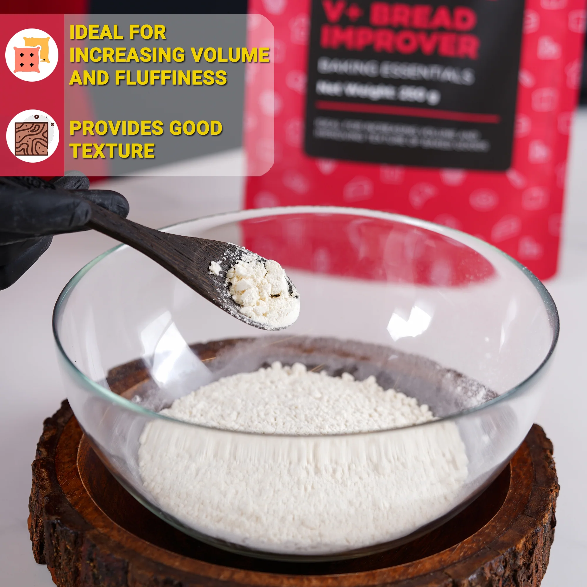 V+ Bread Improver, 250g - Image 3
