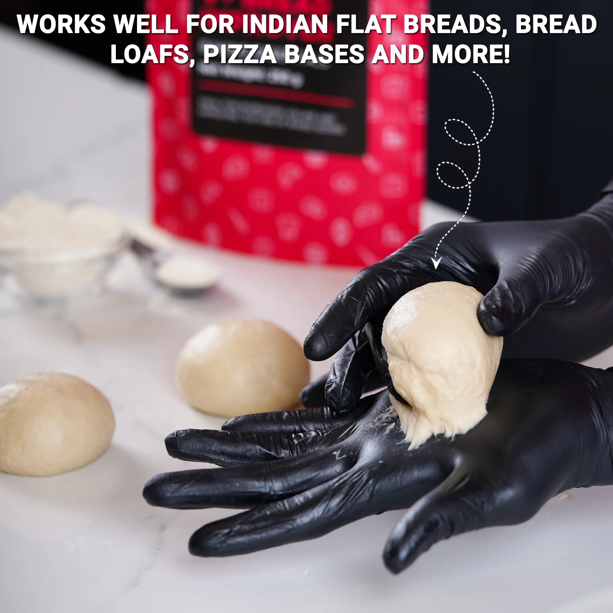 V+ Bread Improver, 250g - Image 4