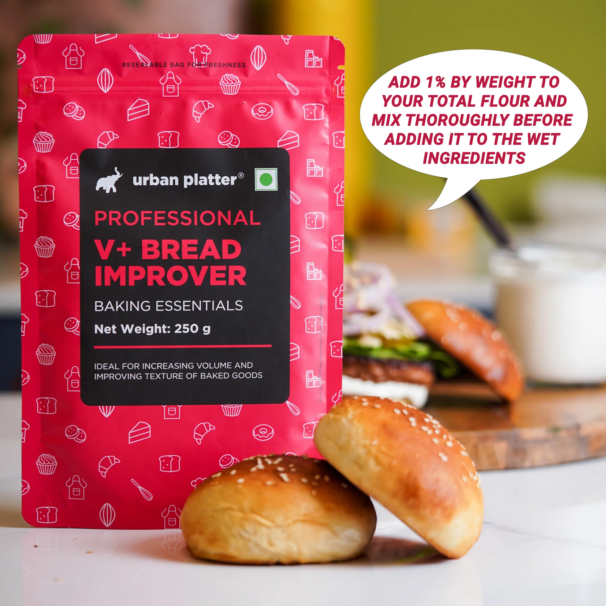 V+ Bread Improver, 250g - Image 5