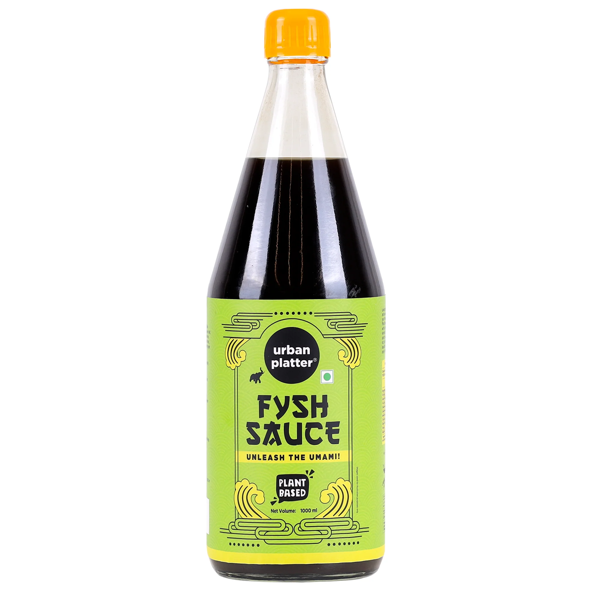 Fysh Sauce, 1Kg [Plant Based, Rich Umami Flavour, Asian Condiment]