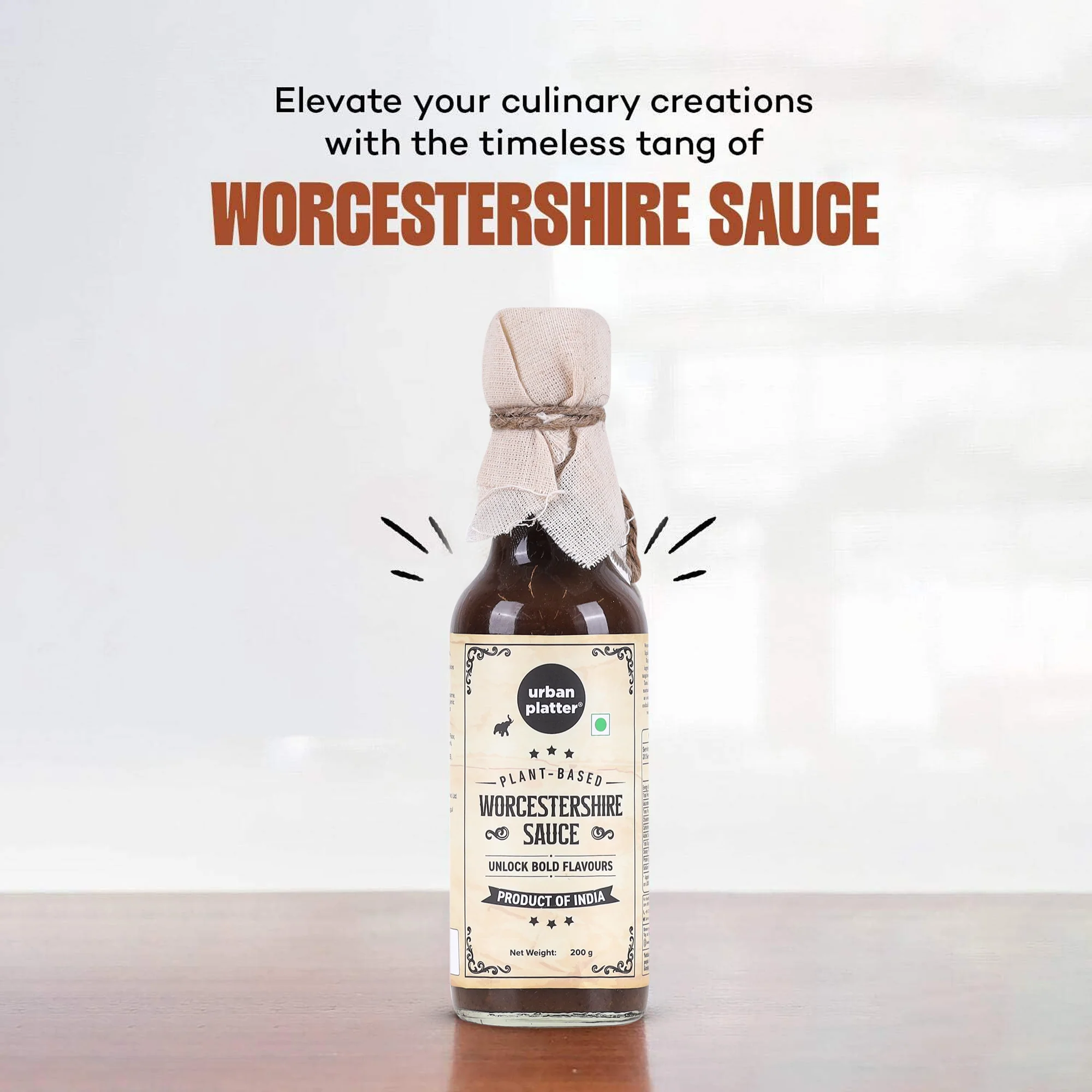 Worcestershire Sauce, 200g [Tasty & Delicious] - Image 4