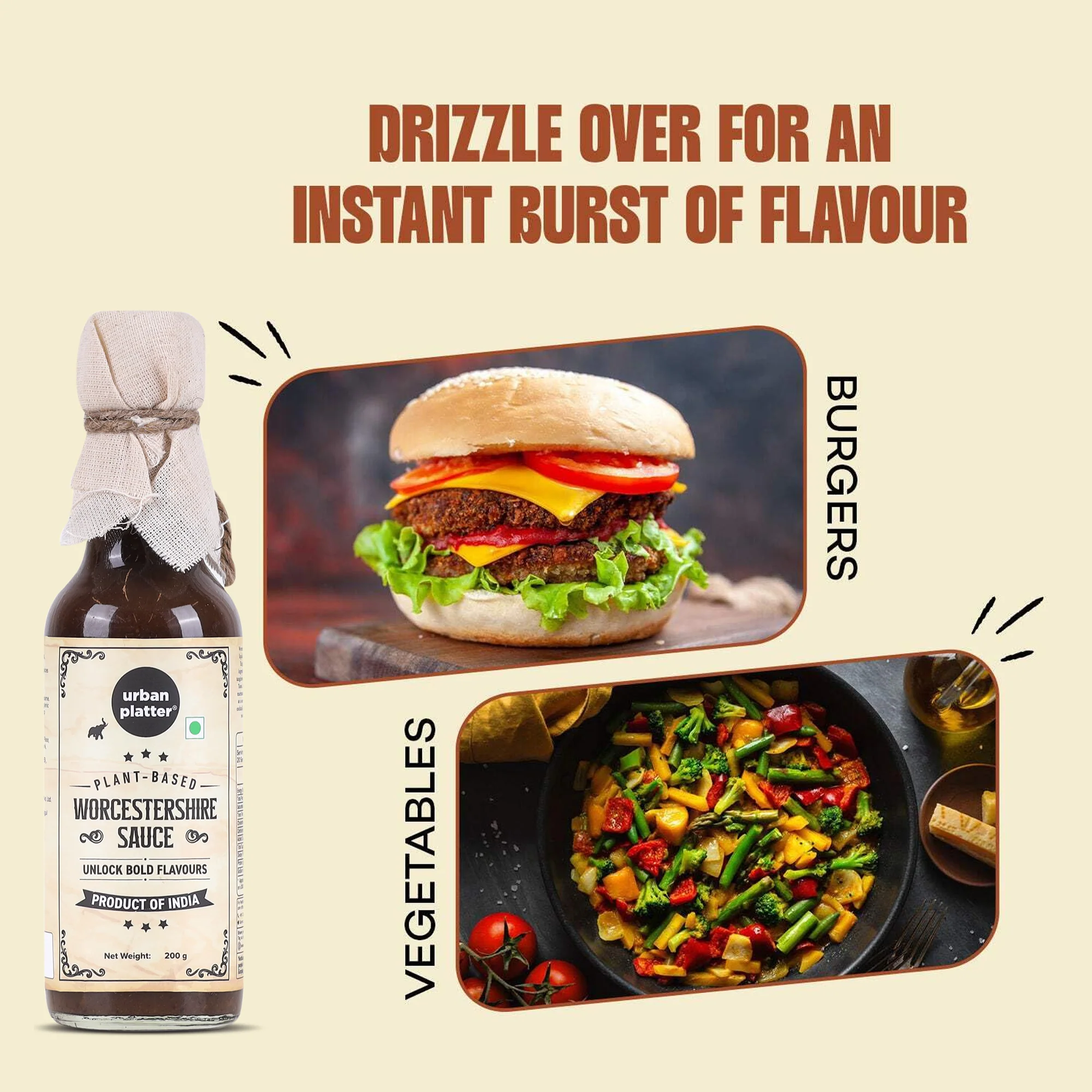 Worcestershire Sauce, 200g [Tasty & Delicious] - Image 6