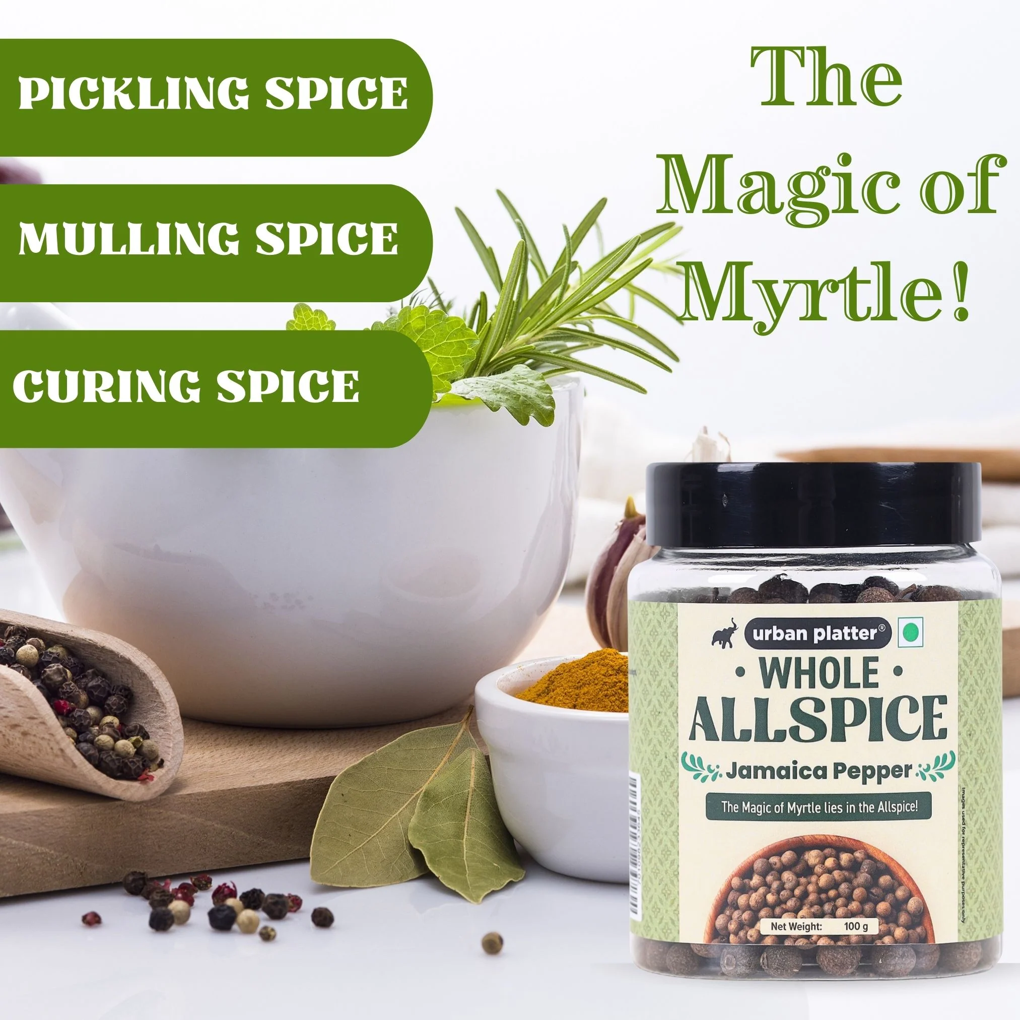 Whole Allspice, 100g [Jamaica pepper | Kabab-chini | Magic Spice] - Image 6