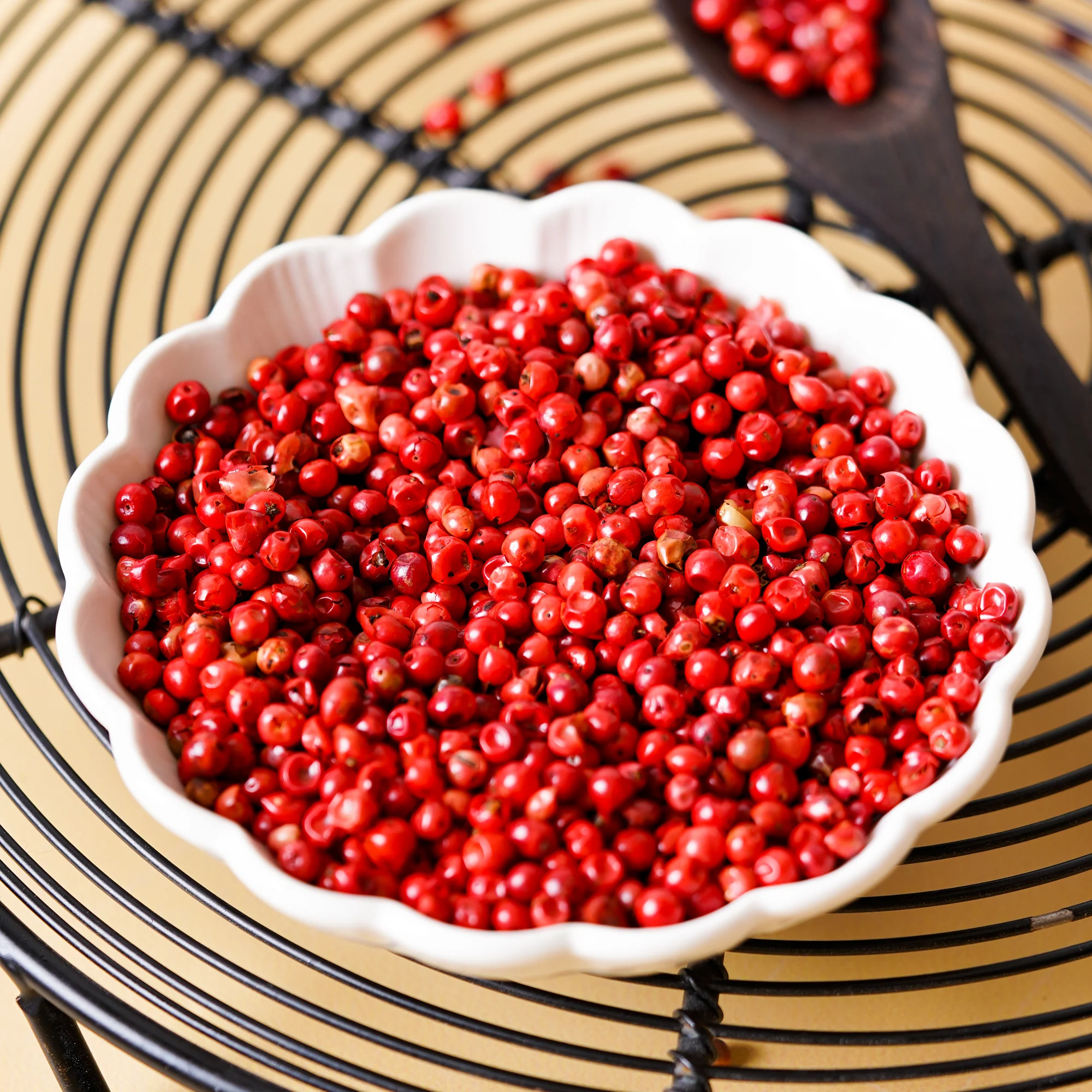 Whole Pink Peppercorns, 100g (Mild & Aromatic Pepper | Subtle Fruity Notes | Ideal for Salads & Finishing Dishes) - Image 4