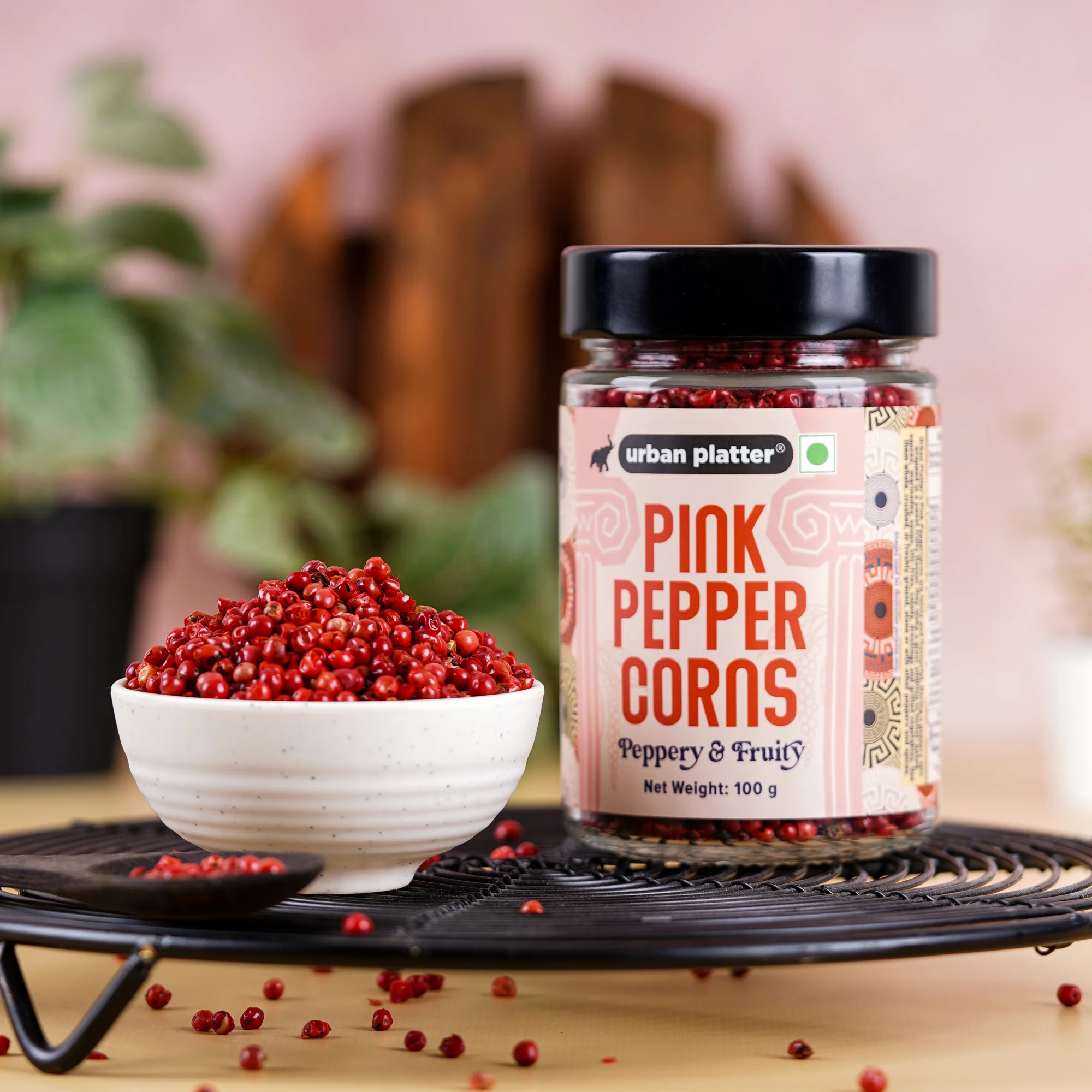 Whole Pink Peppercorns, 100g (Mild & Aromatic Pepper | Subtle Fruity Notes | Ideal for Salads & Finishing Dishes) - Image 5