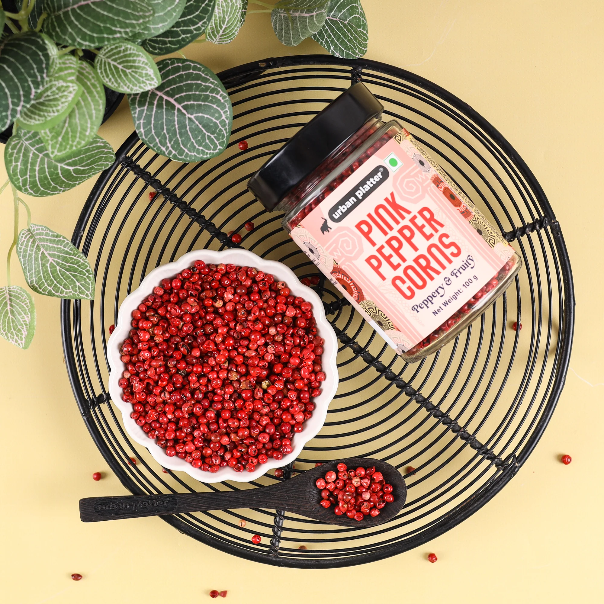 Whole Pink Peppercorns, 100g (Mild & Aromatic Pepper | Subtle Fruity Notes | Ideal for Salads & Finishing Dishes) - Image 6