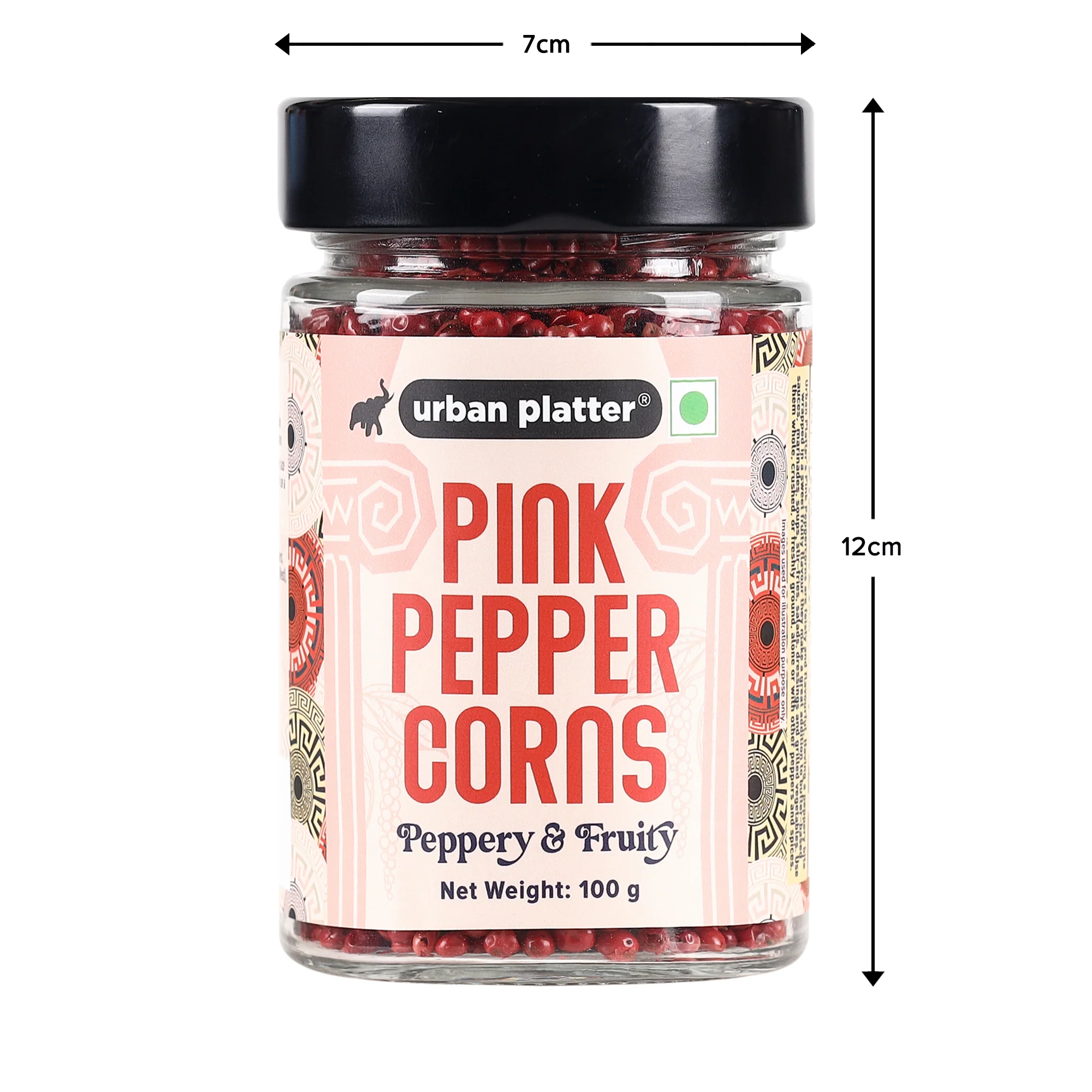 Whole Pink Peppercorns, 100g (Mild & Aromatic Pepper | Subtle Fruity Notes | Ideal for Salads & Finishing Dishes) - Image 7