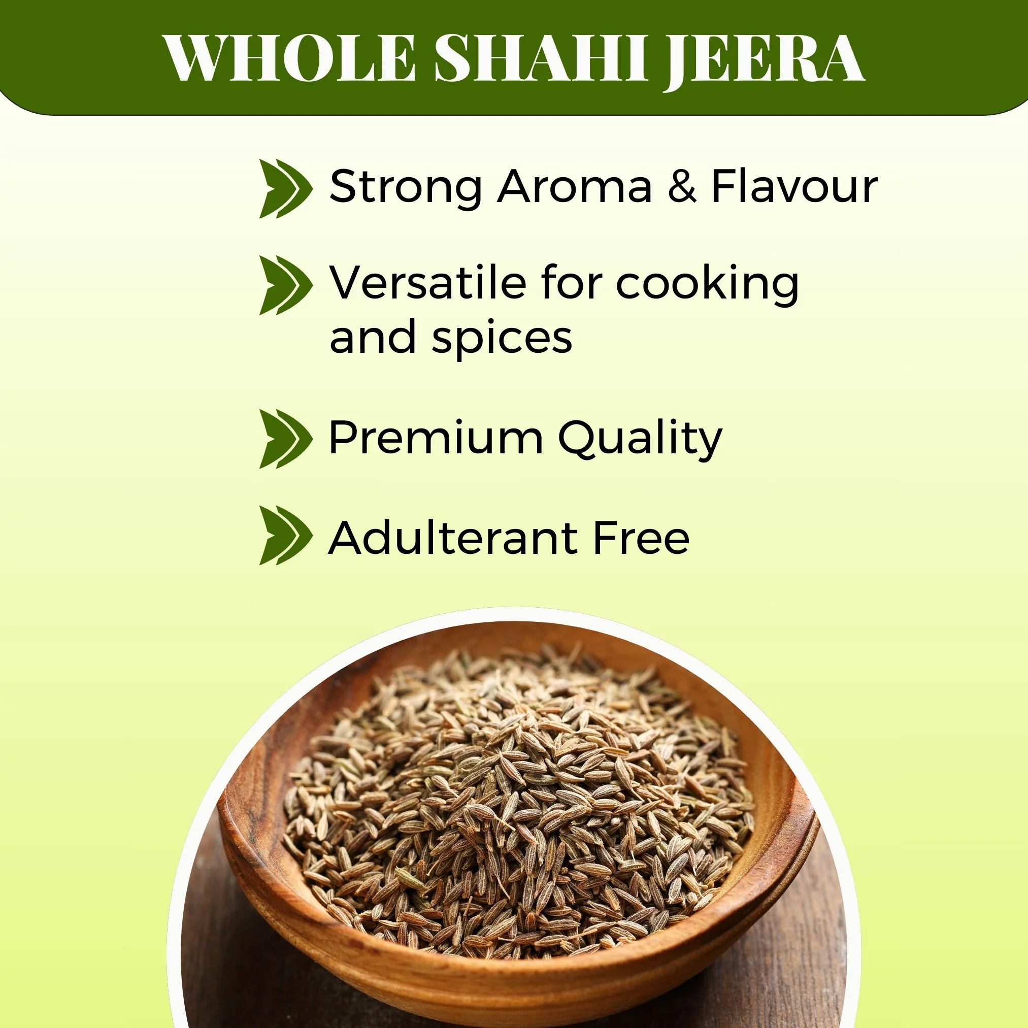 Whole Shahi Jeera, 400g (Shahi Jeera | Whole spices | Caraway seeds | Indian Khada Masala) - Image 5