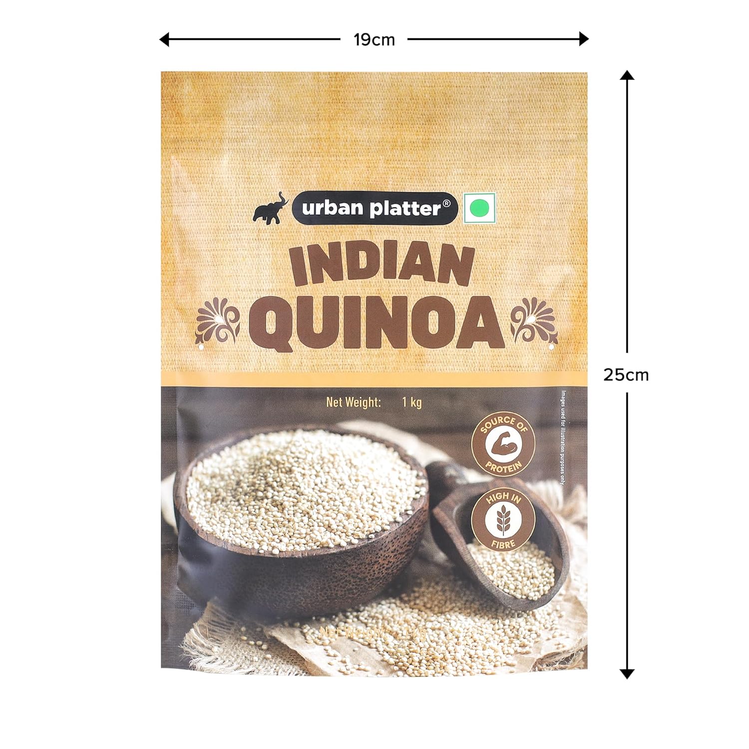 Whole White Indian Quinoa Grain, 1Kg - Image 7