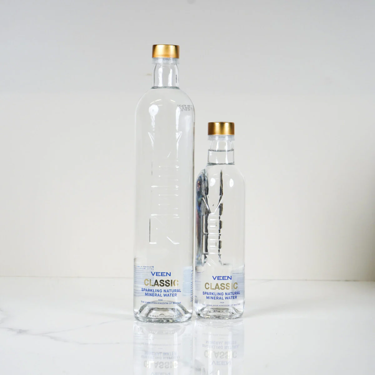 Veen Natural Mineral Sparkling Water from the Himalayas, 330 ml (Bottled from a pristine spring in Bhutan | Premium Glass Bottle | Pure and Pristine Himalayan Water) - Image 5
