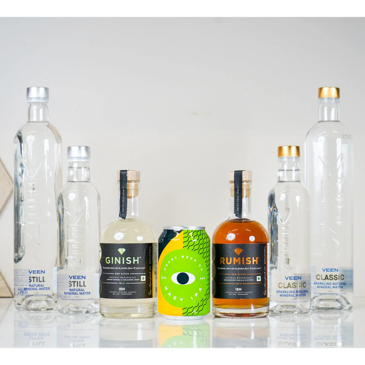 Veen Natural Mineral Sparkling Water from the Himalayas, 660 ml (Bottled from a pristine spring in Bhutan | Premium Glass Bottle | Pure and Pristine Himalayan Water) - Image 6