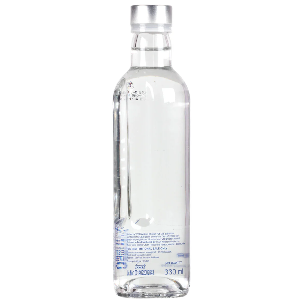 Veen Natural Mineral Still Water from the Himalayas, 330 ml (Bottled from a pristine spring in Bhutan | Premium Glass Bottle | Pure and Pristine Himalayan Water) - Image 3