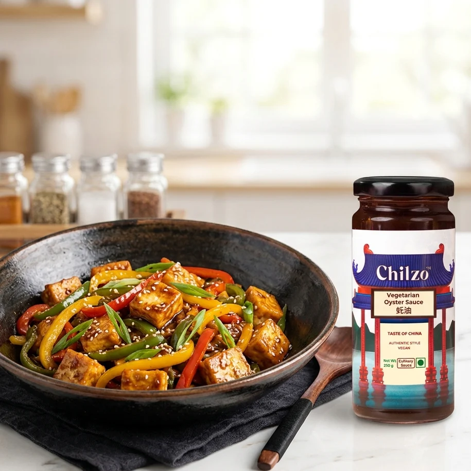 Vegeterian Oyster Sauce, 230g (Made With Shiitake Mushrooms, No Msg, No Artificial Flavors/Colors) - Image 4