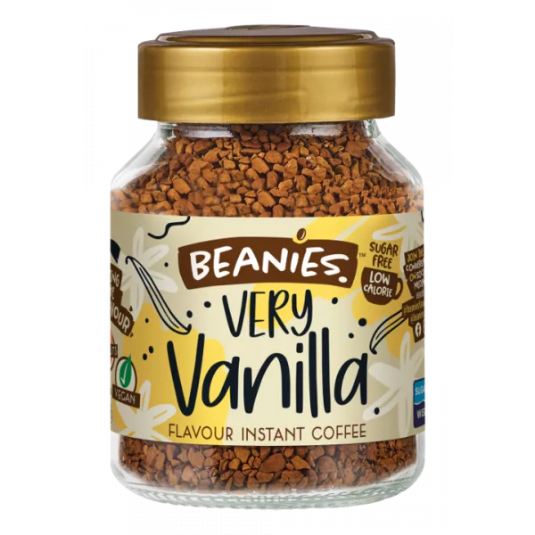 Very Vanilla Flavour Coffee, 50g