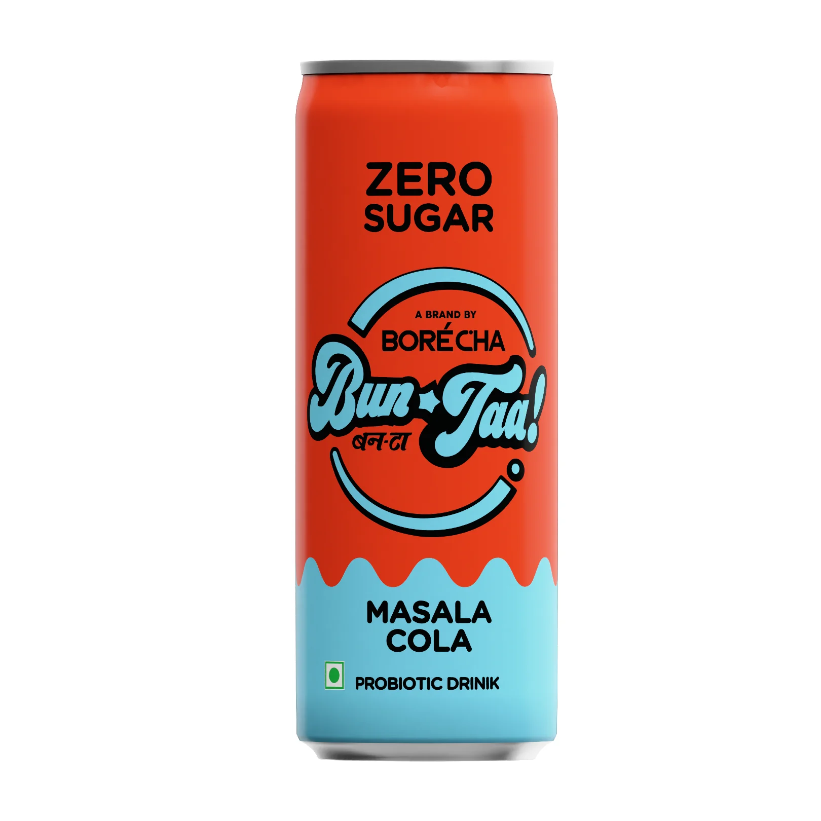 Zero Sugar Masala Cola Bun-taa! Bun-taa! Series, 330ml